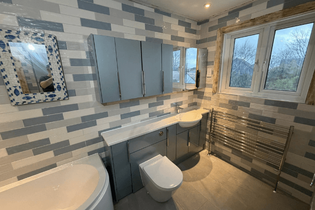 Bathroom Refurbishment & Refit Done Right
