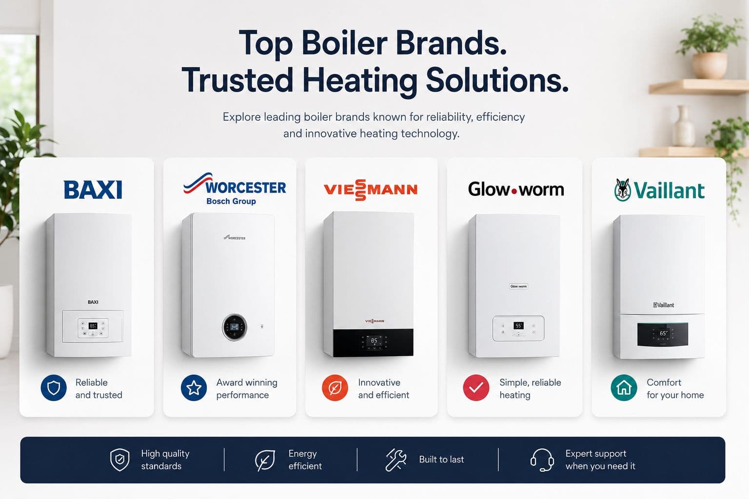 Expert Boiler Installation from LE PLUMBING & HEATING LTD